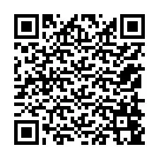 QR-code voor telefoonnummer +12158045547