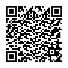 QR kód a telefonszámhoz +12158055485