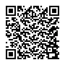 Código QR para número de telefone +12158092376