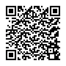 Código QR para número de teléfono +12158140310