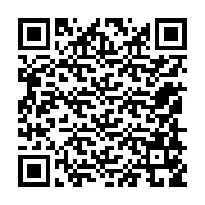 QR Code pour le numéro de téléphone +12158159577