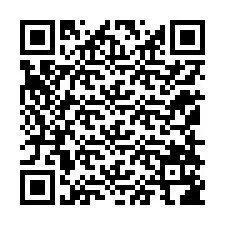 QR-code voor telefoonnummer +12158186722