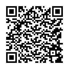 QR kód a telefonszámhoz +12158186726