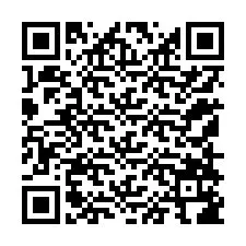 Código QR para número de teléfono +12158186730