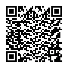 QR-koodi puhelinnumerolle +12158186961