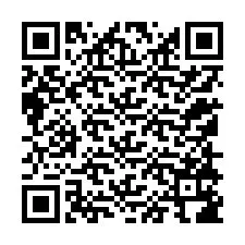 QR-koodi puhelinnumerolle +12158186968