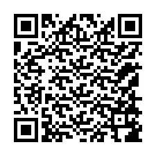 Codice QR per il numero di telefono +12158186971