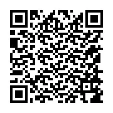 QR Code สำหรับหมายเลขโทรศัพท์ +12158186972