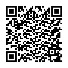 QR-Code für Telefonnummer +12158187375