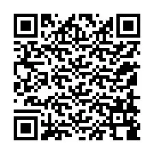 QR-koodi puhelinnumerolle +12158188514