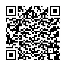 Codice QR per il numero di telefono +12158188518