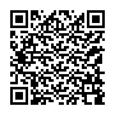 QR-koodi puhelinnumerolle +12158188520