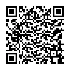 QR код за телефонен номер +12158188521