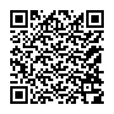 QR-koodi puhelinnumerolle +12158304771