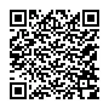 QR-код для номера телефона +12158304773