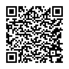 QR-код для номера телефона +12158304776