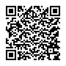 Codice QR per il numero di telefono +12158304778