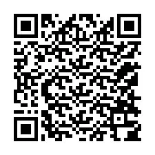 QR-koodi puhelinnumerolle +12158304779