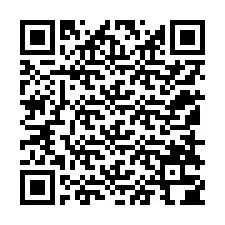 Código QR para número de teléfono +12158304784