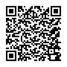 QR-Code für Telefonnummer +12158380973