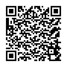 Codice QR per il numero di telefono +12158450481