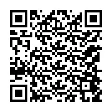 Kode QR untuk nomor Telepon +12158459373