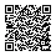 Código QR para número de telefone +12158531960