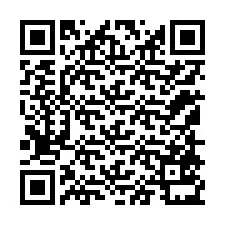 Código QR para número de telefone +12158531961