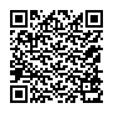 Codice QR per il numero di telefono +12158531963