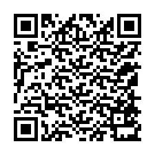 Código QR para número de teléfono +12158531964