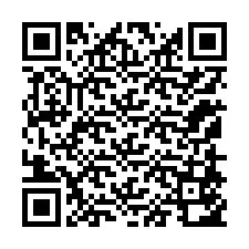 Kode QR untuk nomor Telepon +12158552055