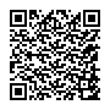 QR kód a telefonszámhoz +12158552056