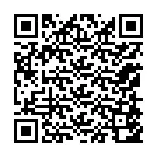 QR Code สำหรับหมายเลขโทรศัพท์ +12158552057