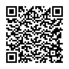 QR Code pour le numéro de téléphone +12158575322