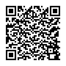 QR код за телефонен номер +12158580690