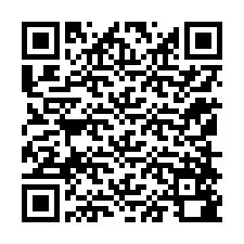 Kod QR dla numeru telefonu +12158580692