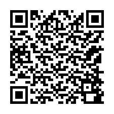 Kode QR untuk nomor Telepon +12158580695