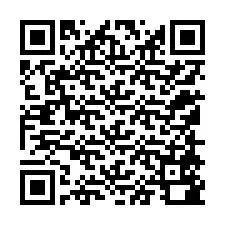 QR Code for Phone number +12158580868