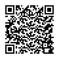 QR Code pour le numéro de téléphone +12158580953