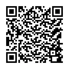 QR kód a telefonszámhoz +12158580961