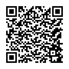 Codice QR per il numero di telefono +12158581775