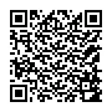 QR-Code für Telefonnummer +12158582521