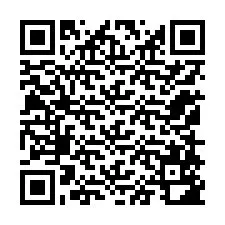 QR-code voor telefoonnummer +12158582597