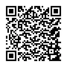 QR-Code für Telefonnummer +12158583037