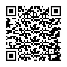 QR-Code für Telefonnummer +12158583185