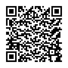 QR Code for Phone number +12158584261