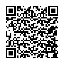 QR Code for Phone number +12158584697