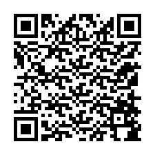 QR Code สำหรับหมายเลขโทรศัพท์ +12158584746