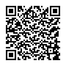 QR Code for Phone number +12158586010