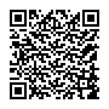 QR Code for Phone number +12158586011